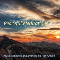 Cover image of the album Peaceful Meditations EP by Tom Ameen