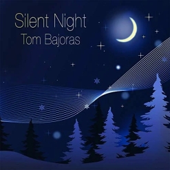 Cover image of the album Silent Night single by Tom Bajoras