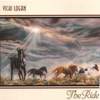 Cover image of the album The Ride by Vicki Logan