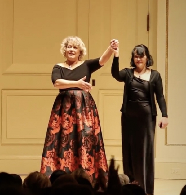 Irina Moreland with Halida Dinova Concert Review, image 4