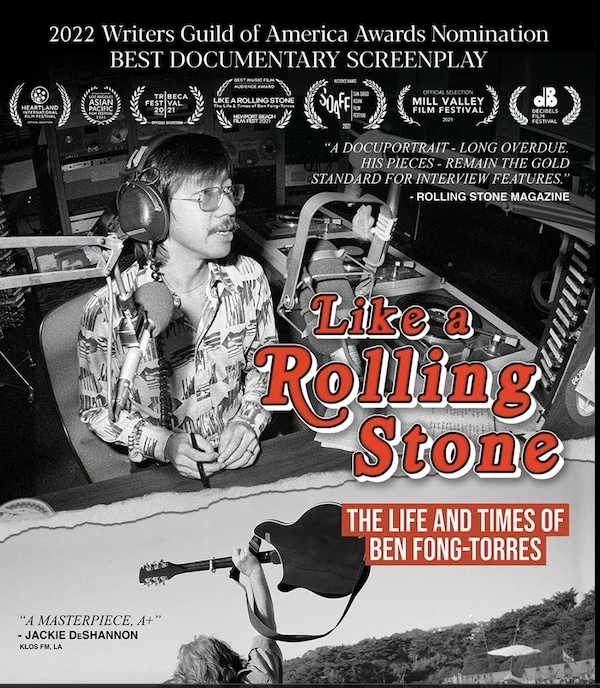 Like a Rolling Stone: The Life and Times of Ben Fong-Torres film, image 1