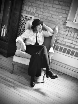 Image of artist Amy Skjei