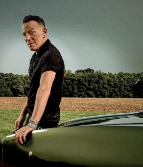 Image of artist Bruce Springsteen