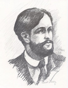 Image of artist Claude Debussy
