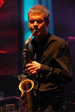 Image of artist David Sanborn