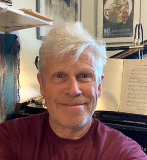 Image of artist David Wohl