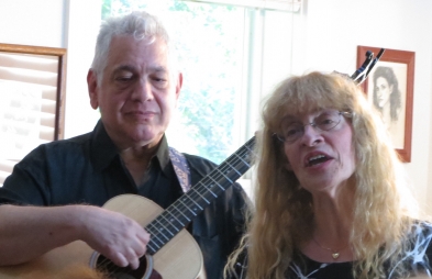 Image of artist Ed and Carol Nicodemi