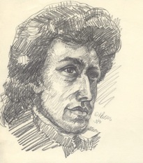 Image of artist Frederic Chopin