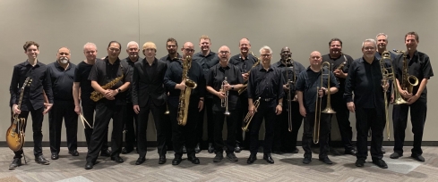 Image of artist John Wasson's Strata Big Band