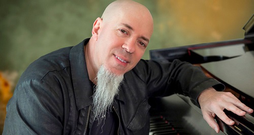 Image of artist Jordan Rudess