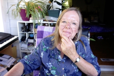 Image of artist Kathy Parsons