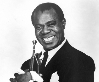 Image of artist Louis Armstrong