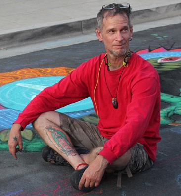 Image of artist Mark Wagner