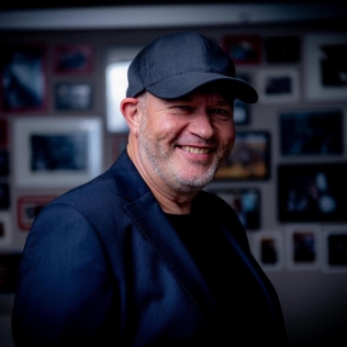 Image of artist Patrick Hamilton