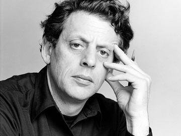 Image of artist Philip Glass