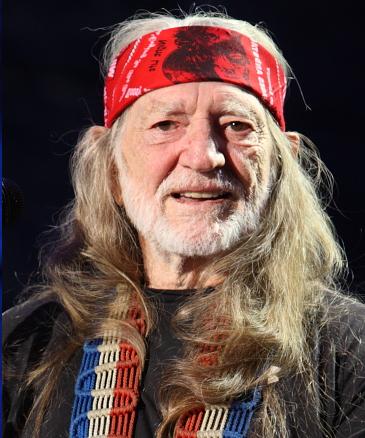 Image of artist Willie Nelson