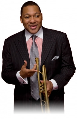 Image of artist Wynton Marsalis