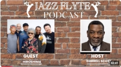 Cover image of the product Jazz Flye Podcast Review: The Band That Bridged Two Cultures! by Hiroshima