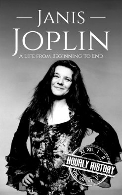 Cover image of the product Janis Joplin - A Life From Beginning to End by Hourly History