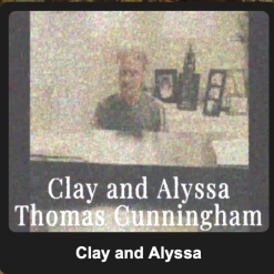 Cover image of the product Clay and Alyssa by Thomas Cunningham