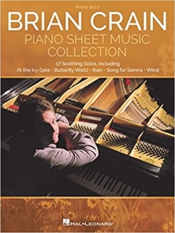 Cover image of the songbook Piano Sheet Music Collection by Brian Crain