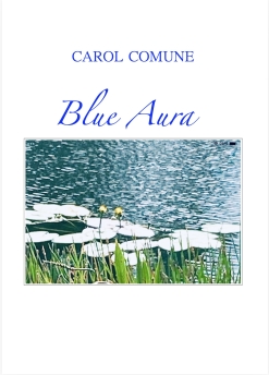 Cover image of the songbook Blue Aura (single) by Carol Comune