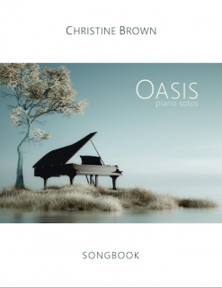 Cover image of the songbook Oasis by Christine Brown