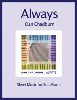 Cover image of the songbook Always by Dan Chadburn