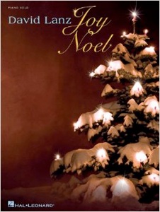 Cover image of the songbook Joy Noel by David Lanz
