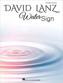Cover image of the songbook Water Sign by David Lanz
