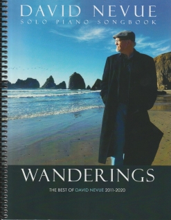 Cover image of the songbook Wanderings: The Best of David Nevue 2011-2020 by David Nevue