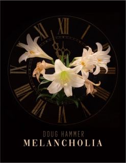 Cover image of the songbook Melancholia by Doug Hammer