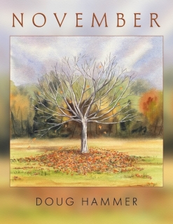 Cover image of the songbook November by Doug Hammer