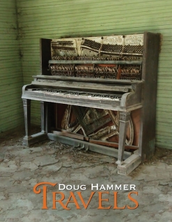Cover image of the songbook Travels by Doug Hammer