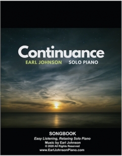 Cover image of the songbook Continuance by Earl Johnson