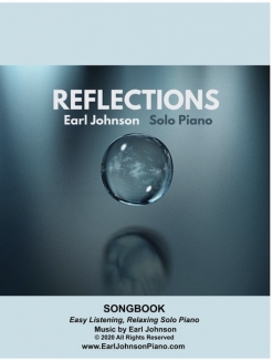 Cover image of the songbook Reflections by Earl Johnson