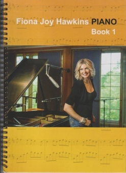 Cover image of the songbook Piano, Book 1 by Fiona Joy Hawkins