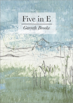 Cover image of the songbook Five in E by Garreth Brooke