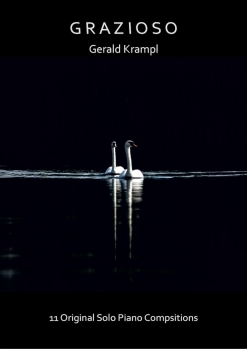 Cover image of the songbook Grazioso by Winter