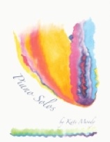 Cover image of the songbook Piano Solos by Kate Moody