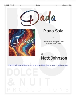 Cover image of the songbook Dada (single) by Matt Johnson