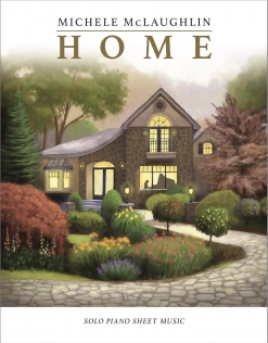 Cover image of the songbook Home by Michele McLaughlin