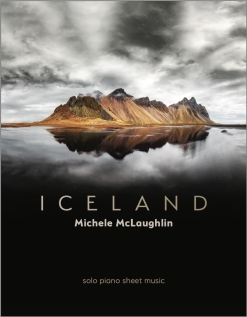 Cover image of the songbook Iceland by Michele McLaughlin