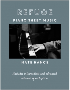 Cover image of the songbook Refuge by Nate Hance