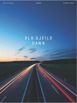 Cover image of the songbook Dawn by Ola Gjeilo