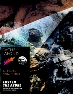 Cover image of the songbook Lost In the Azure by Rachel LaFond