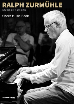 Cover image of the songbook Studio Live Session by Ralph Zurmühle