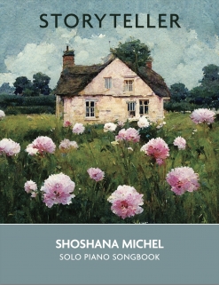 Cover image of the songbook Storyteller by Shoshana Michel