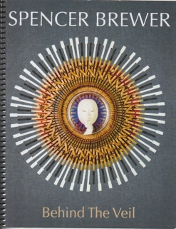 Cover image of the songbook Behind The Veil by Spencer Brewer