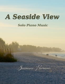 Cover image of the songbook A Seaside View by Suzanne Herman